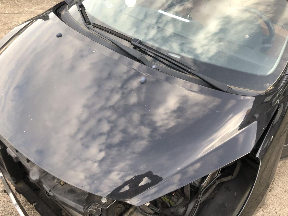 Peugeot 207CC Motorhaube Haube Klappe Motorklappe EXL Schwarz Obsidien Metallic