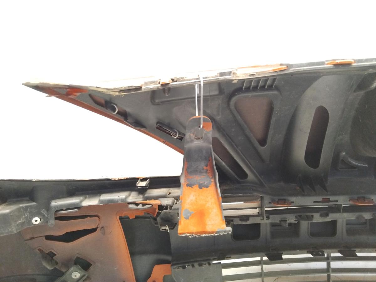 Peugeot 206+ original Sto&szlig;stange Sto&szlig;f&auml;nger vorn inkl. Nebelscheinwerfer Bj2010