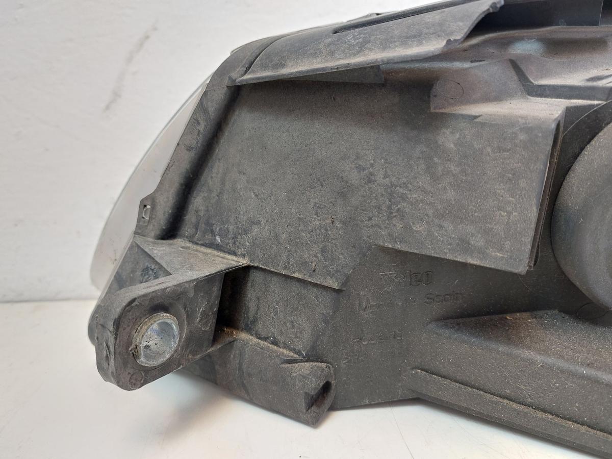 VW Passat 3C B6 Scheinwerfer vorn rechts Frontscheinwerfer Halogen Valeo OEM