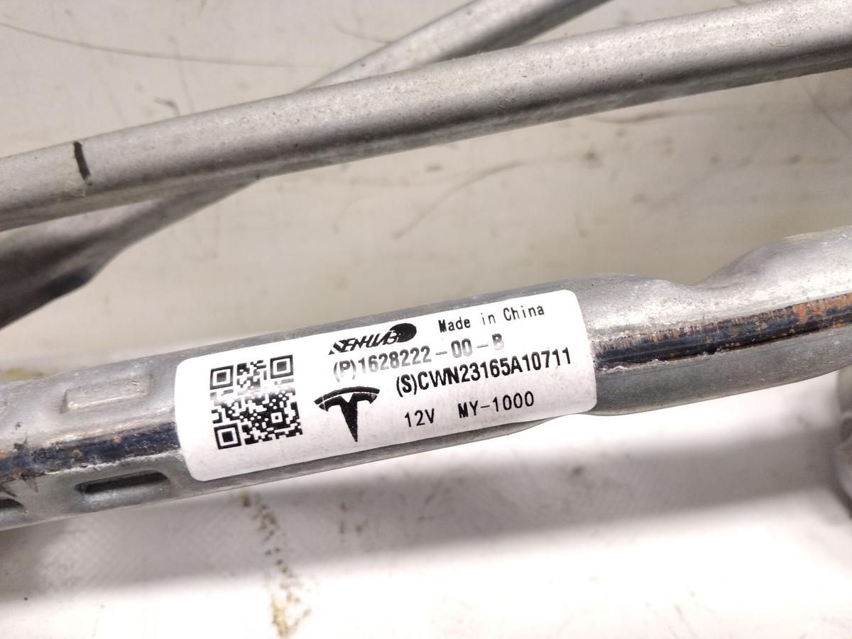 Tesla Model Y original Wischermotor vorn mit Wischergest&auml;nge BJ2023