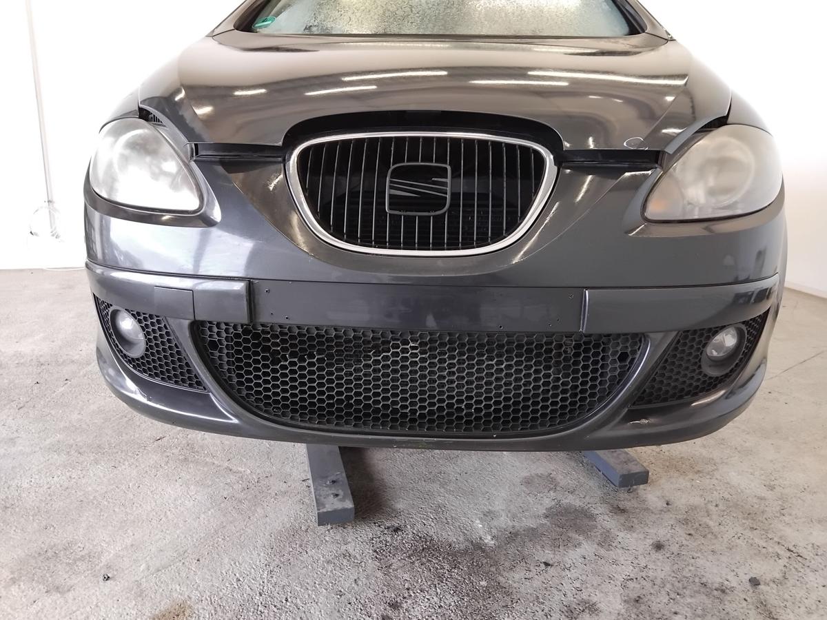 Seat Altea 5P original Stossfänger Stoßstange vorn LW7Z graphit track BJ2008