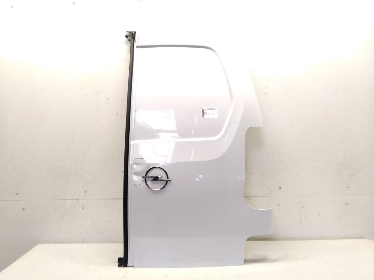 Opel Combo E Cargo Heckfl&uuml;gelt&uuml;r Heckt&uuml;r rechts besch&auml;digt Bj.2025 weiss ICY