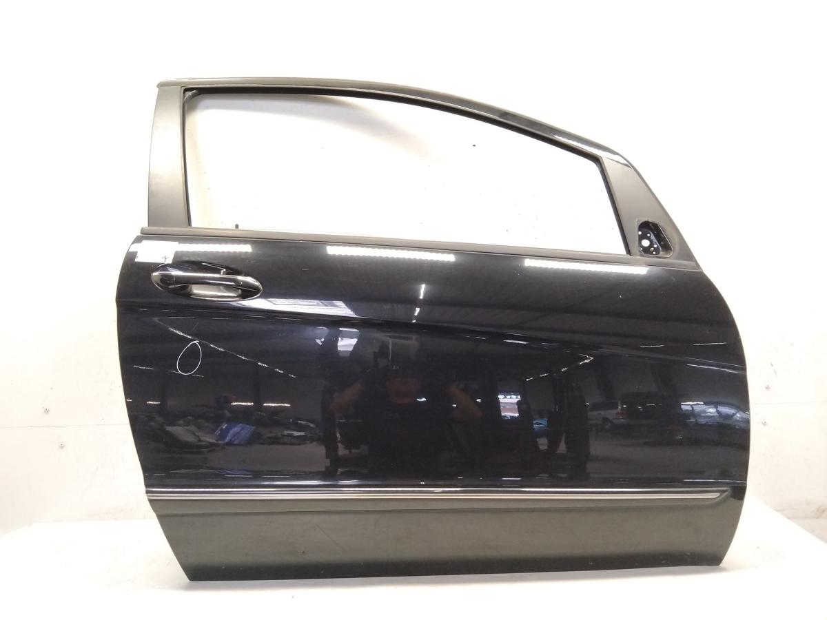 Mercedes A-Klasse W169 Coupe Tür vorn rechts Beifahrertür 3-türig BJ2006 191 kosmosschwarzmetallic