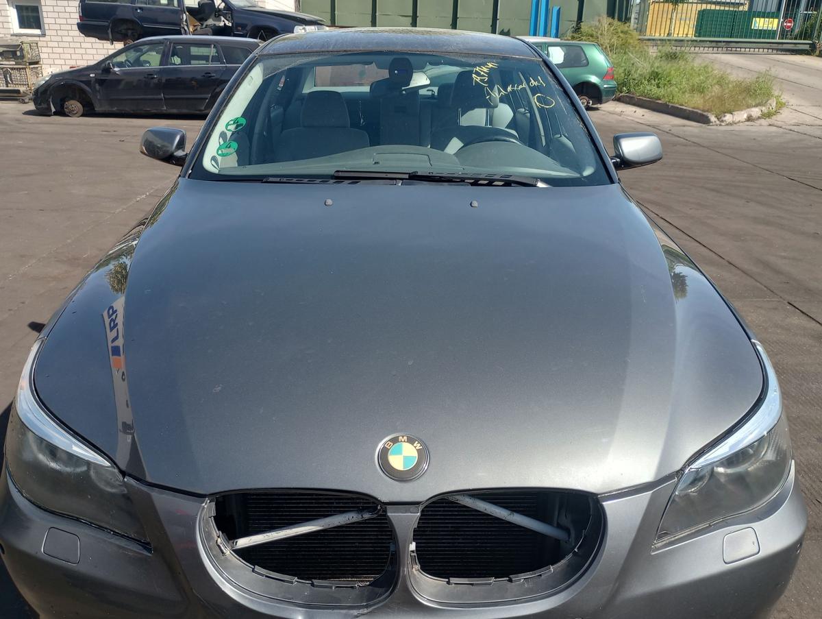 BMW 5er E60 original Motorhaube Klappe Front A36 Titangrau Bj 2005