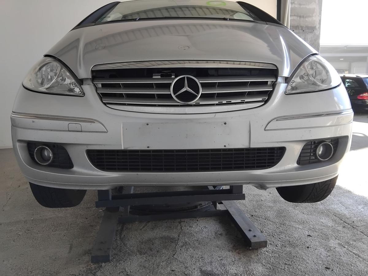 Mercedes A-Klasse W169 original Stoßfänger Stoßstange vorn Elegance BJ2005 761 polarsilbermetallic