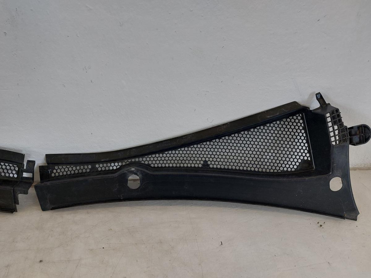 Peugeot 2008 I CU Windlauf Windabweiser Abdeckung Frontscheibe 2-teilig OEM