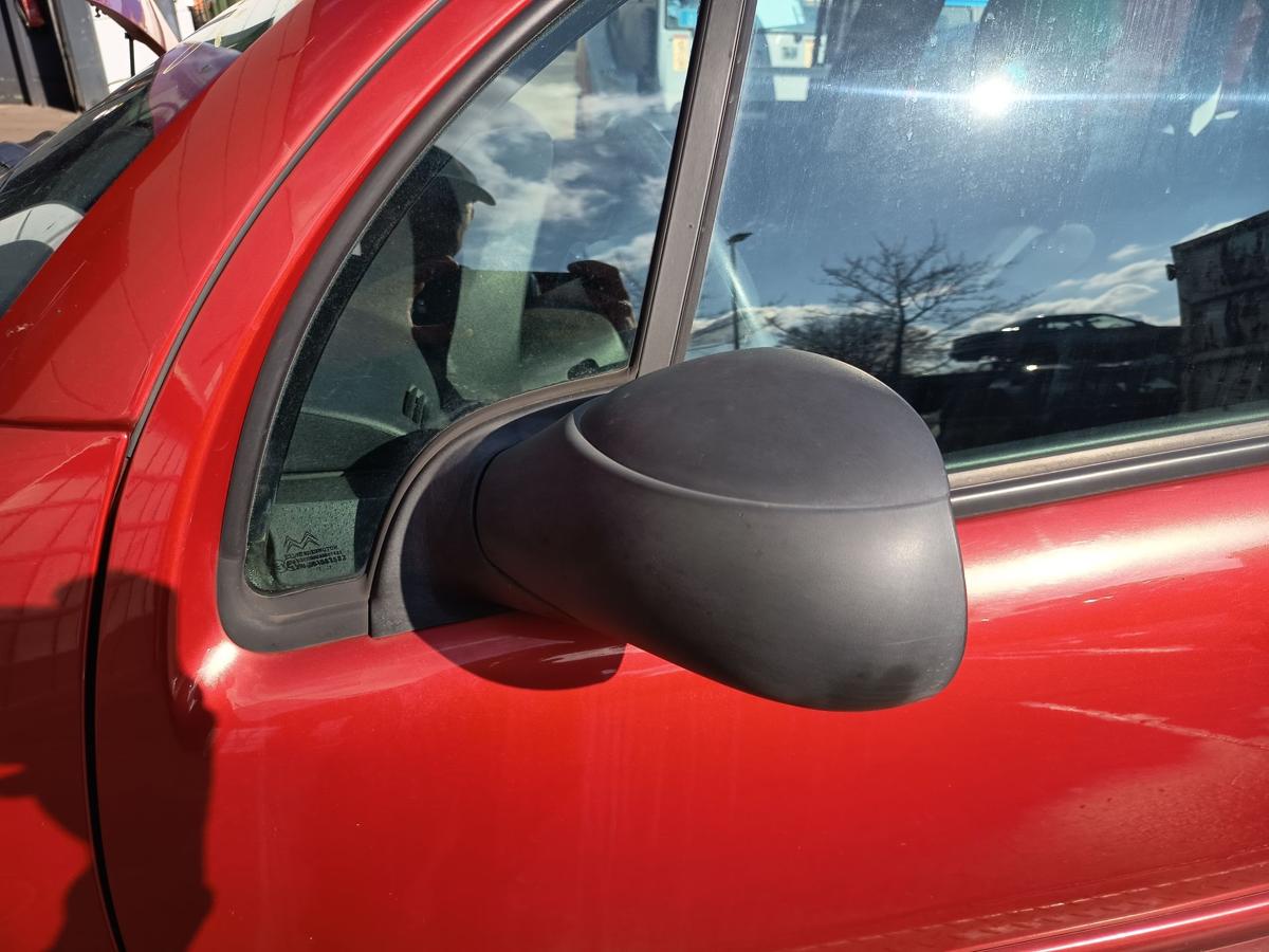 Citroen C3 original Aussenspiegel links elektrisch unlackiert schwarz Bj 2007