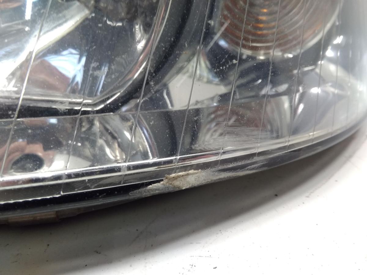 Audi A3 8L orig Scheinwerfer links Hella Halogen Ellipsoid mit LWR Facelift BJ01