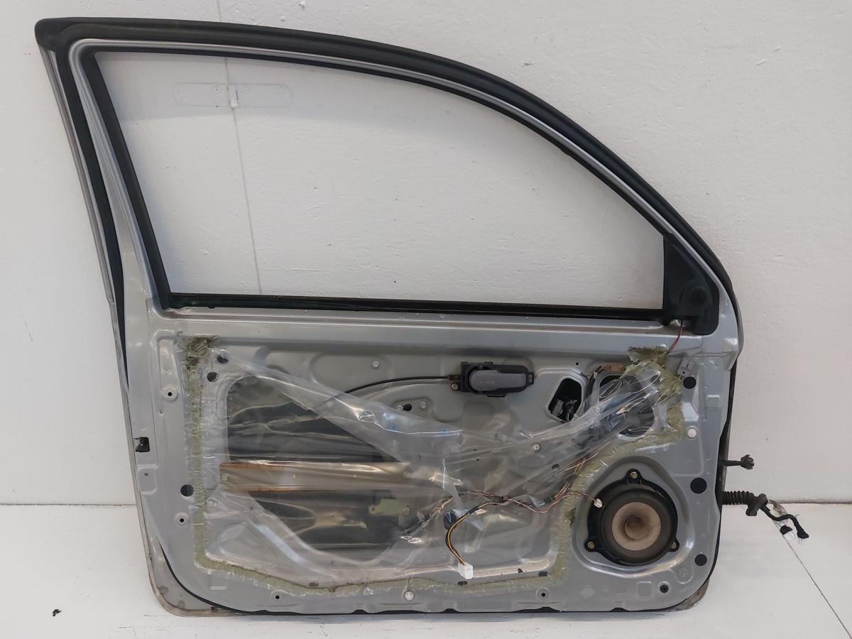 Nissan Micra K12 Fahrertür Tür Rohbautür vorn links 3Trg KY0 SPORTY SILVER MET