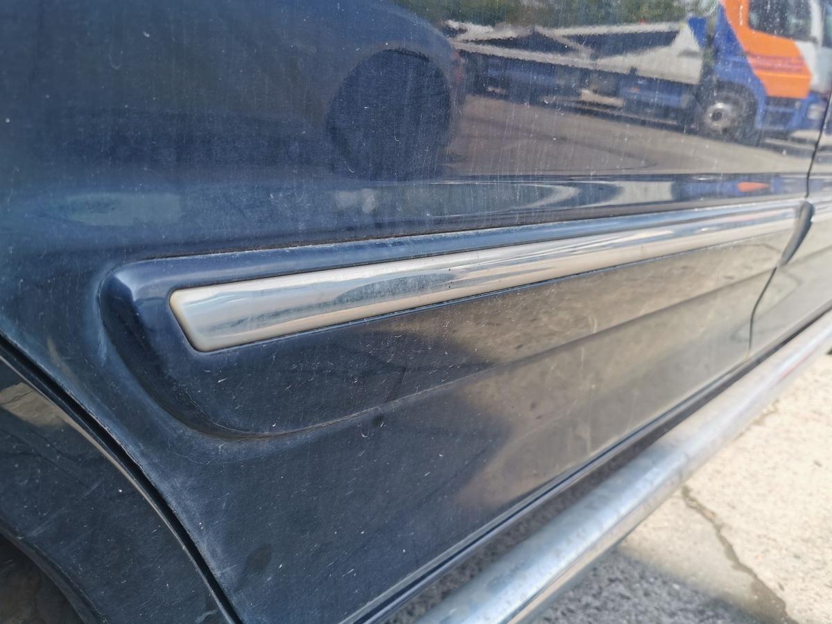 Hyundai Trajet FO Tür Autotür Rohbautür Fondtür hinten rechts EB Ebony Black Roh