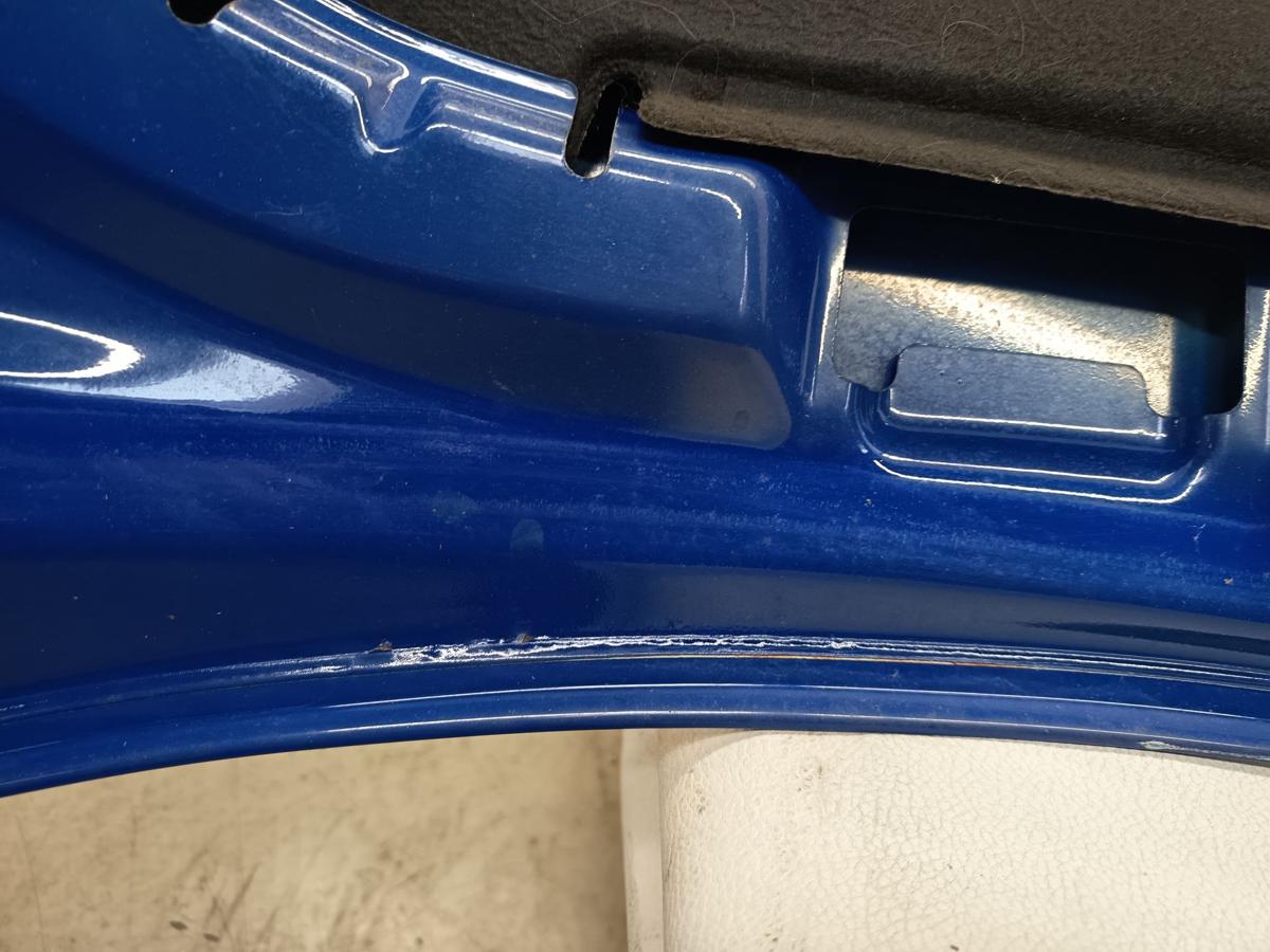 Skoda Fabia II 5J orig Motorhaube Frontdeckel LF5K-Dynamicblau Bj 2009