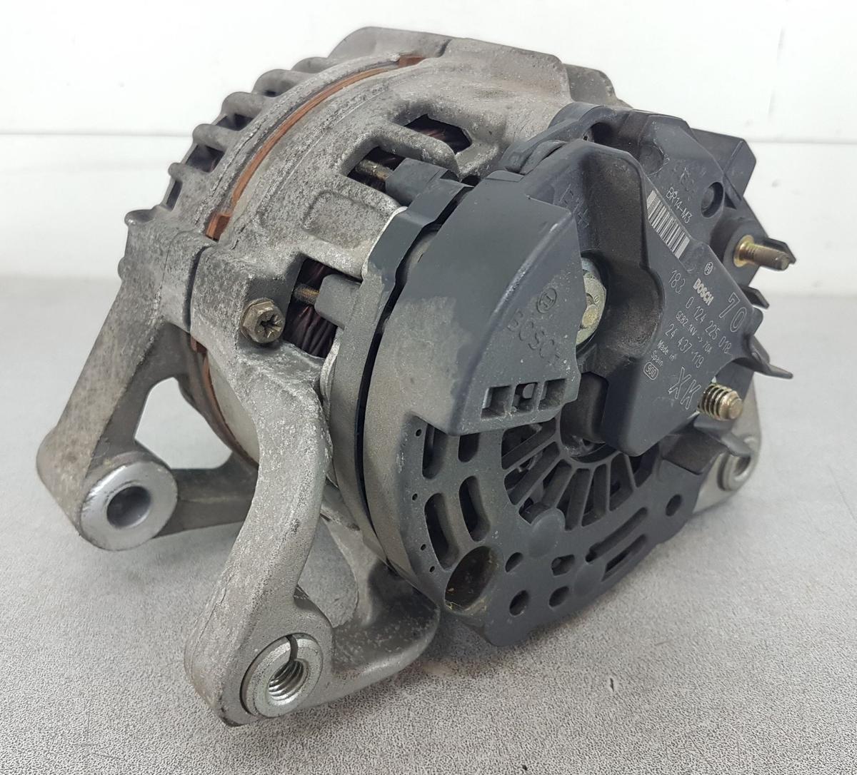 Opel Agila A Lichtmaschine Generator 70A 24437119 0124225018 Bj01 1,2 55kw Z12XE