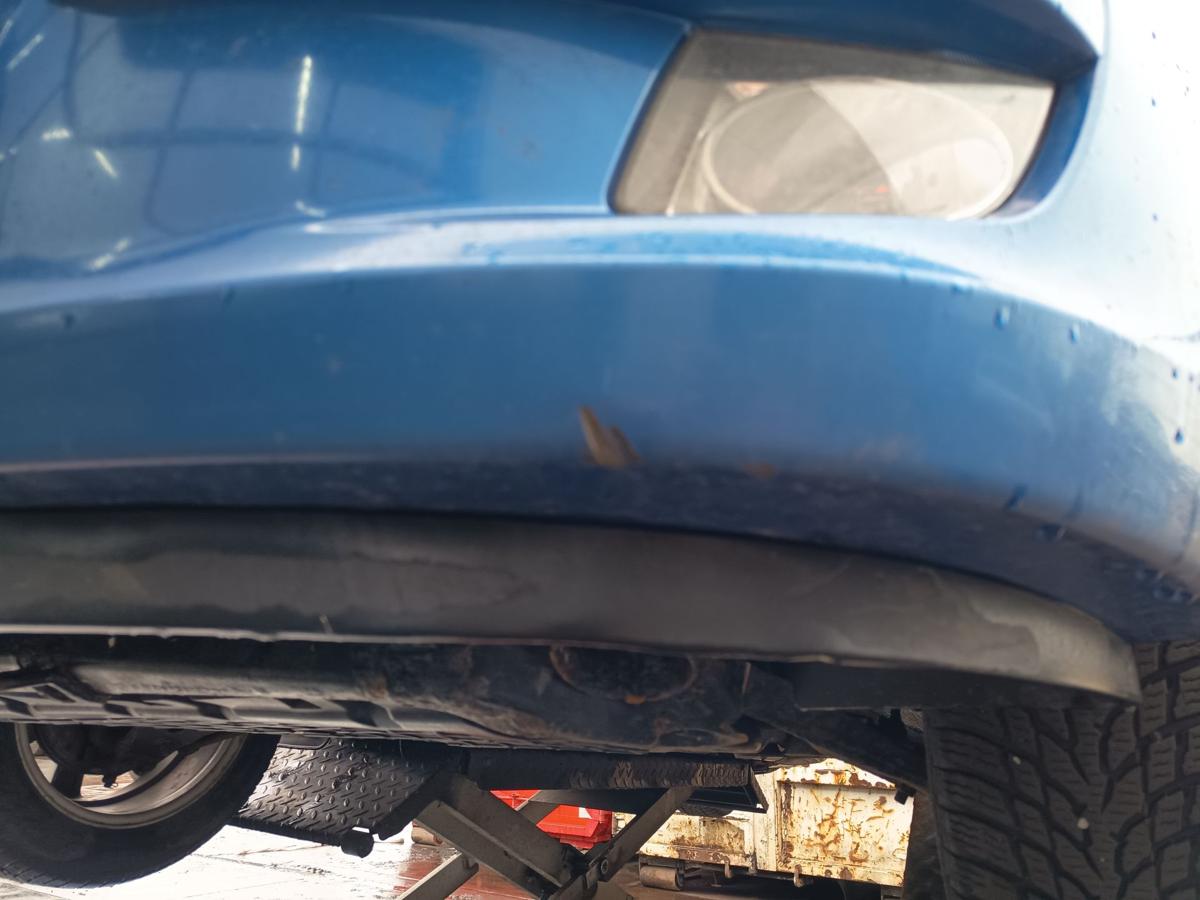 Hyundai i30 FD original Sto&szlig;stange F&auml;nger vorn Front BV Vivid blue Bj 2010