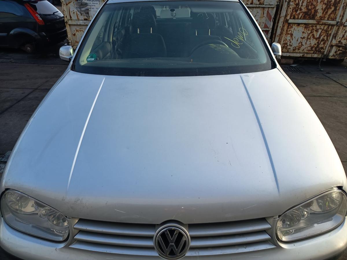 VW Golf IV Kombi original Motorhaube LA7W Silber Baujahr 2003