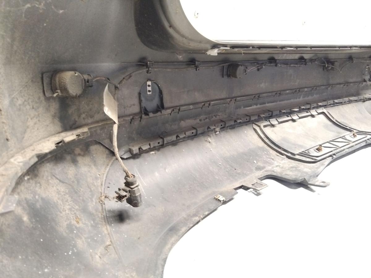 VW Passat 3C Variant orig Sto&szlig;f&auml;nger Sto&szlig;stange hinten LA7T United Grey BJ2007