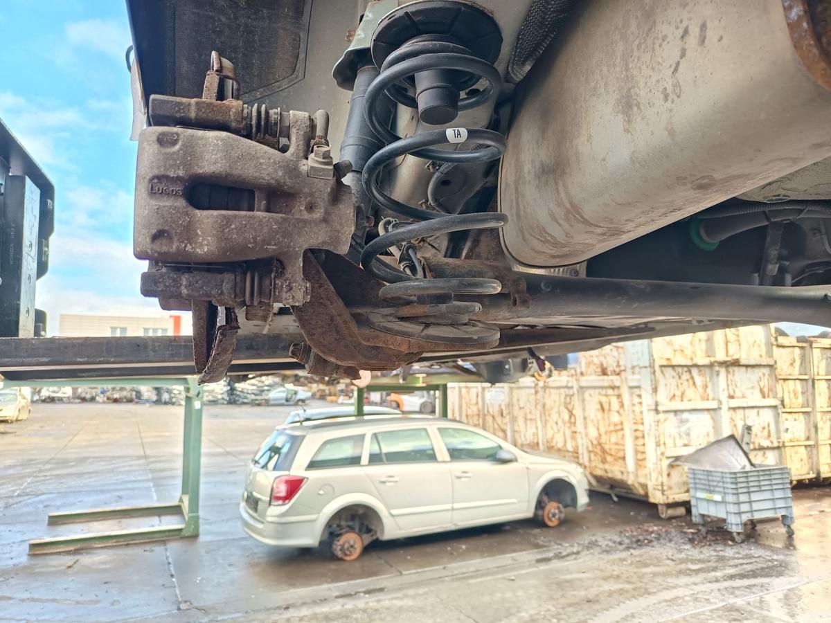 Opel Meriva B original Hinterachse scheibengebremst f&uuml;r 1,4l 88kW Bj 2013