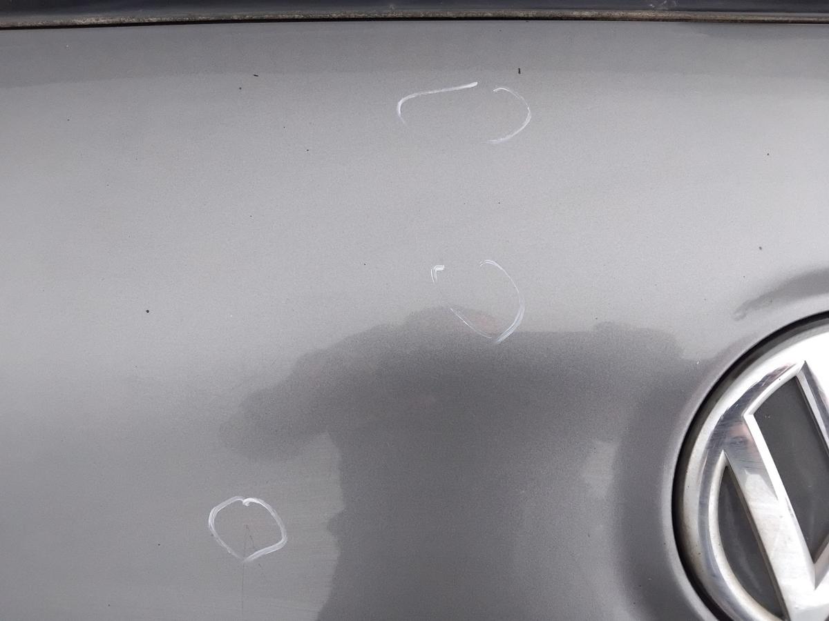VW Golf 6 Flie&szlig;heck Heckklappe LA7T unitedgrey mit Scheibe BJ2009