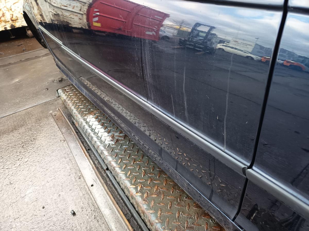 BMW E46 original T&uuml;r vorn rechts Beifahrer 317/5 Orientblau Bj 2005