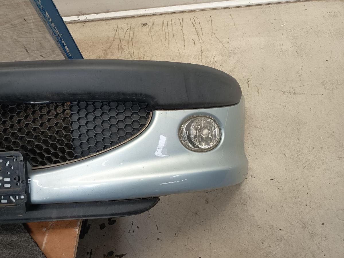 Peugeot 206 original Sto&szlig;stange vorne EZR Gris Aluminium Metallic Bj 2005
