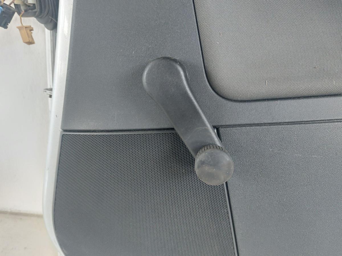 Seat Ibiza 6L T&uuml;r hinten rechts Fondt&uuml;r LA7W Reflexsilber