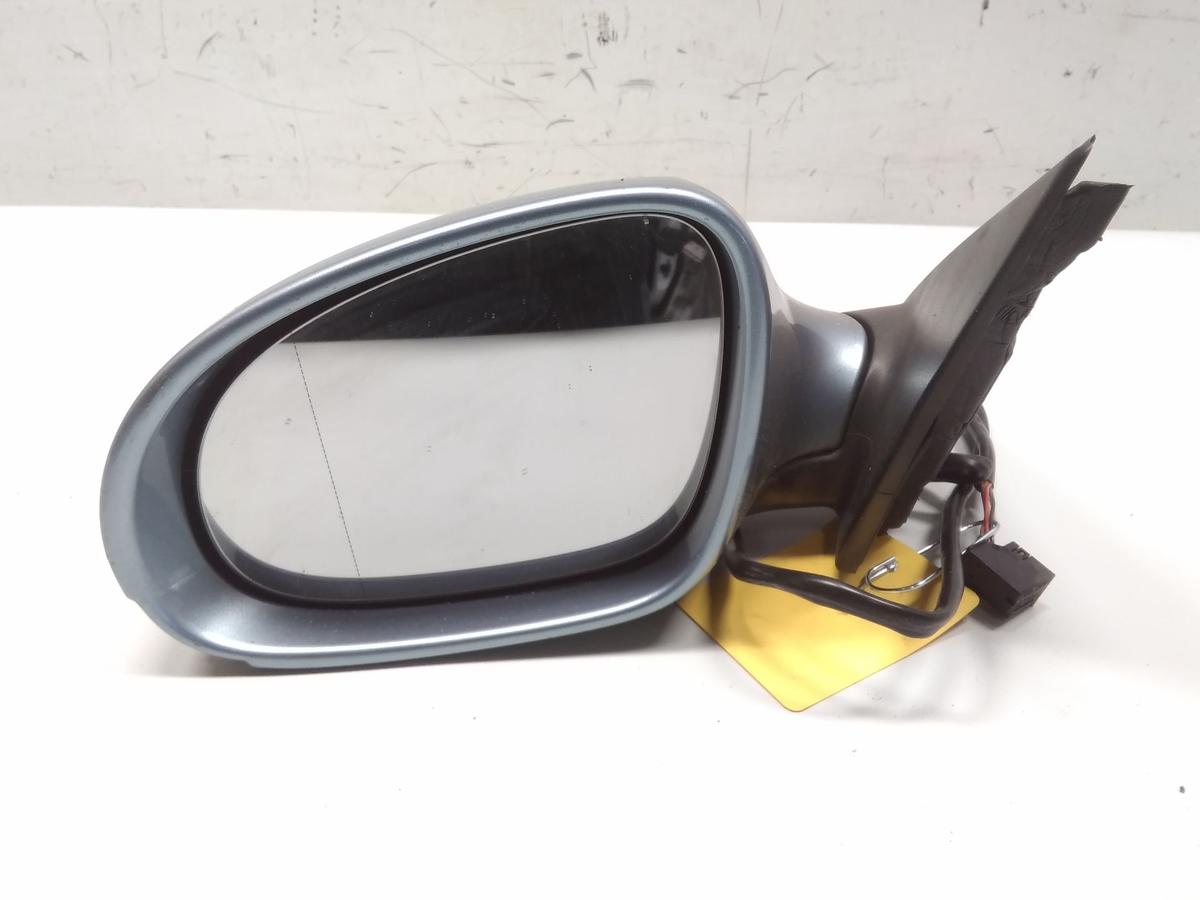 VW Passat 3C B6 orig.Au&szlig;enspiegel links elektrisch & beheizt 6pol BJ2005 LB5M arcticbluesilver