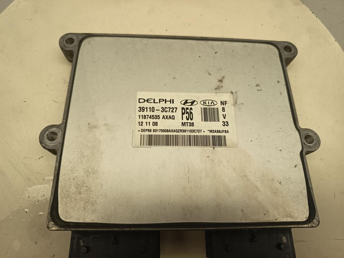 Hyundai Sonata 5 NF Bj 2009 original Steuerger&auml;t Motor 3,3L 184 KW Benzin G6DB