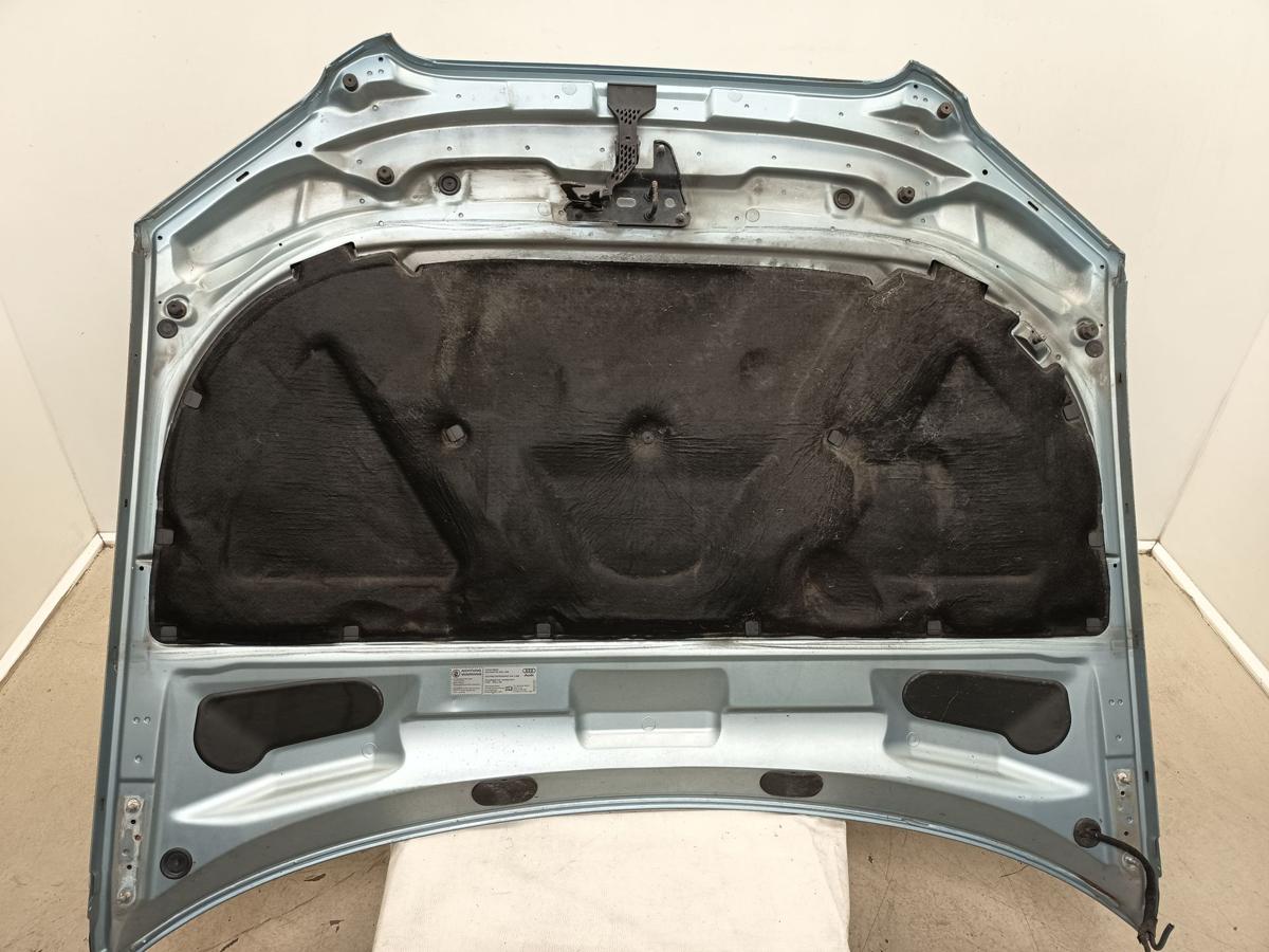 Audi A4 8E Avant original Motorhaube Klappe vorn LY5J-Liquidblaumet. Bj 2005