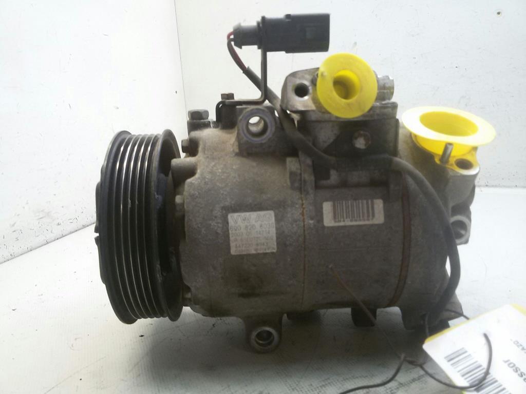 VW Polo 4 9N Klimakompressor 6Q0820803G 4472208943 DENSO 1.2 47kW BJ2003