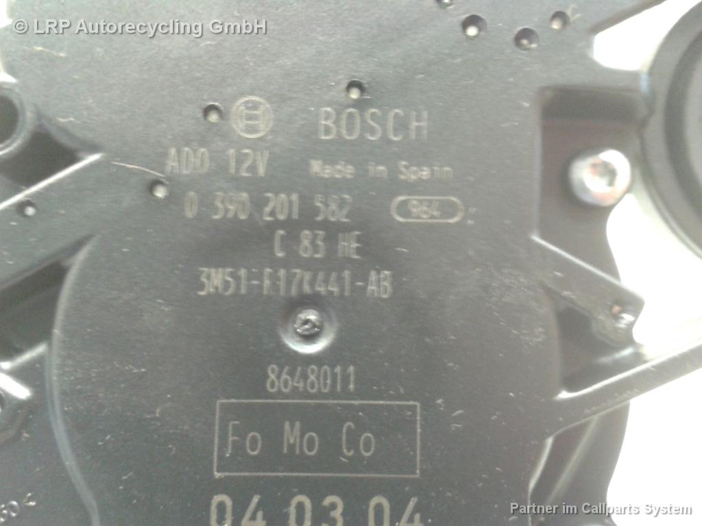 Ford Focus C-Max BJ2004 Wischermotor hinten Heckwischermotor 3M51R17K441AB