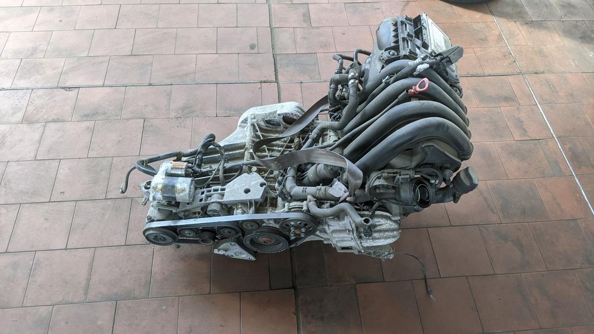 Motor Engine A170 85kw 266940 176tkm Mercedes A Klasse W169