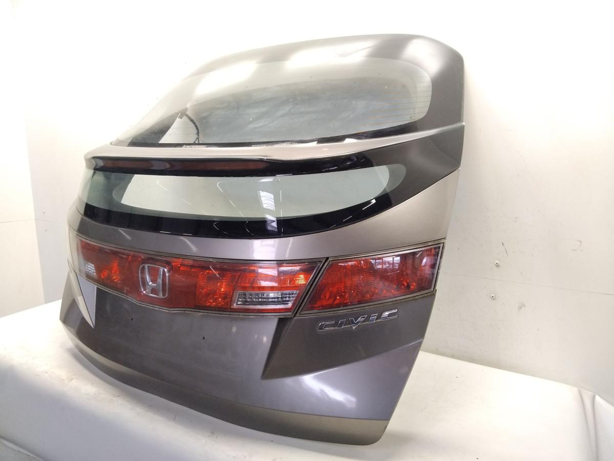 Honda Civic VIII FK original Heckklappe NH701M galaxygrey inkl. Scheibe BJ2007