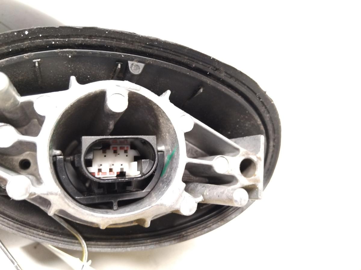 Mini II R56 One orig Au&szlig;enspiegel rechts schwarz elektrisch beheizt 3pol BJ2008