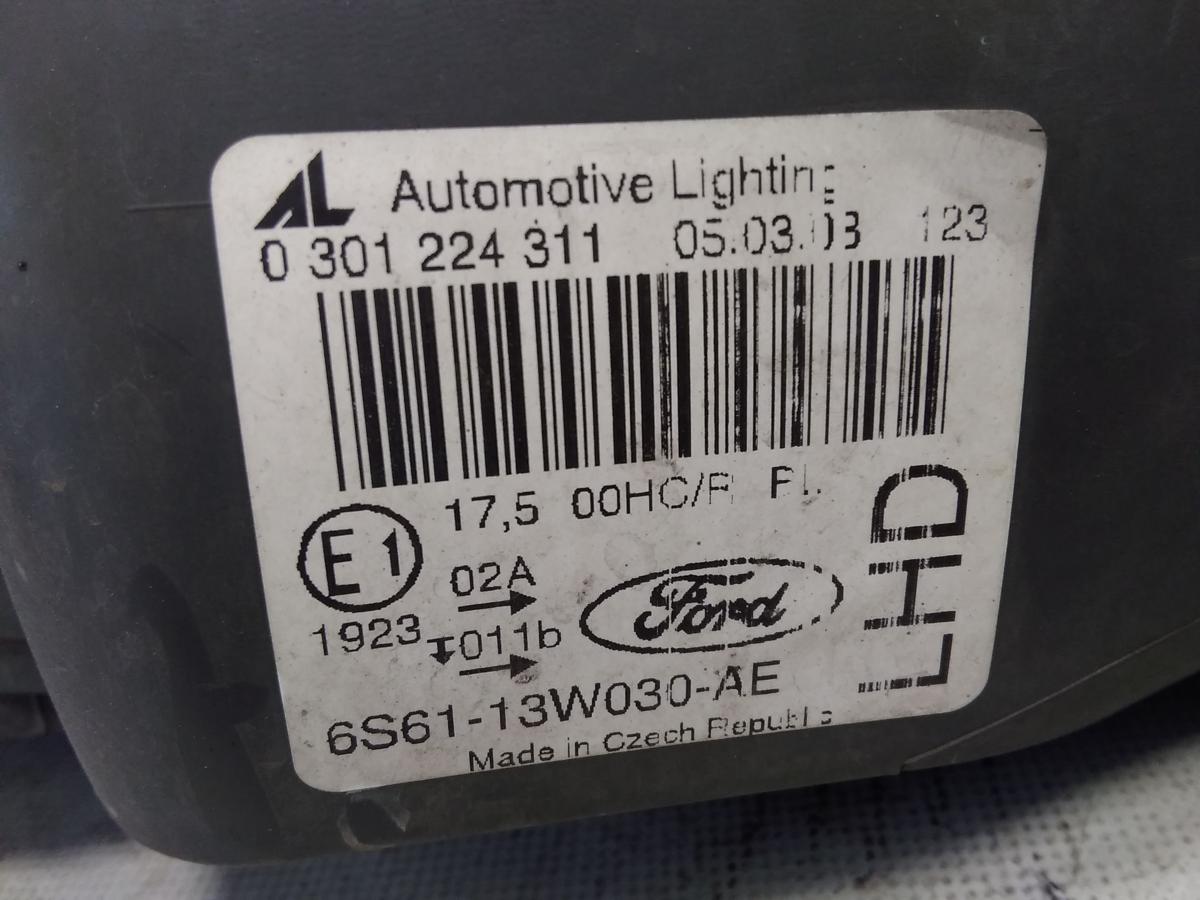 Ford Fiesta JD JH Facelift original Scheinwerfer links mit LWR Bj.2008