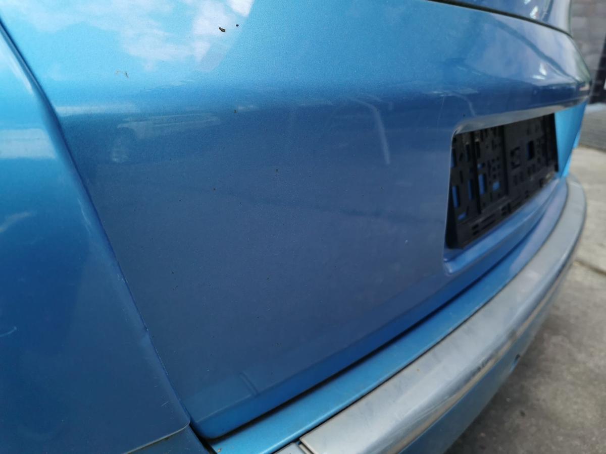 Citroen C4 Picasso U Heckklappe Klappe hinten mit Scheibe KNY Blau Tivoli Rohbau