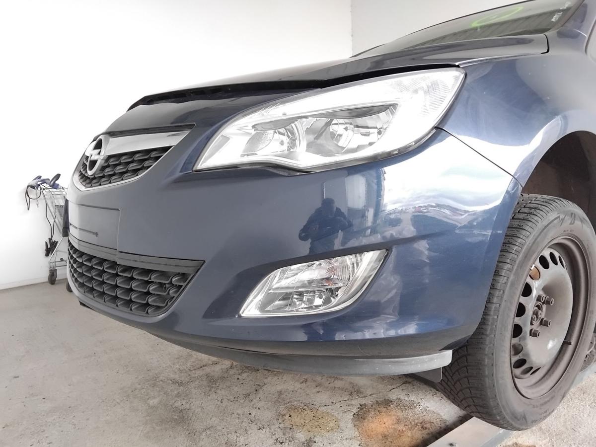 Opel Astra J Sports Tourer original Stoßfänger vorn BJ2011 Z22A ozeanblaumetallic