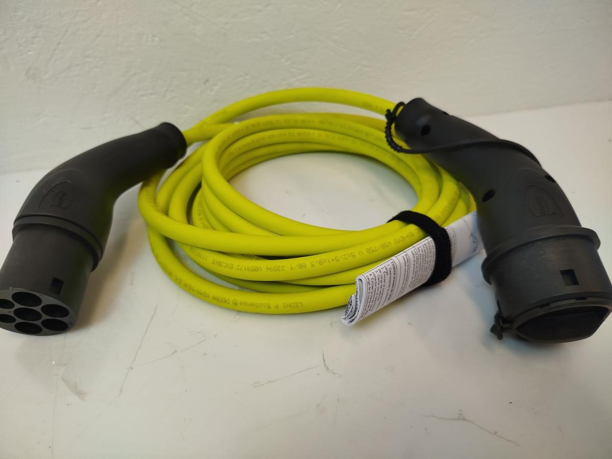 VW ID.3 Ladekabel HV Charging Kabel Mode 3 OE Harting VW ID.3 Ladekabel HV Charging Kabel Mode 3 OE Harting
