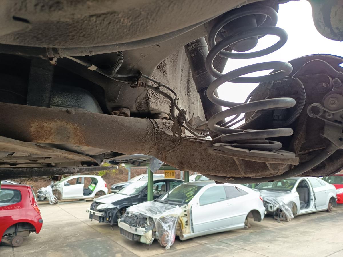 Opel Astra H Cabrio original Hinterachse Tr&auml;ger scheibengebremst Bj 2008