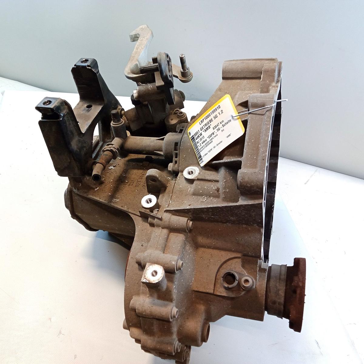 Skoda Fabia 5J LNR Getriebe Schaltgetriebe 5 Gang 1.2 44kw 83847km BJ2013