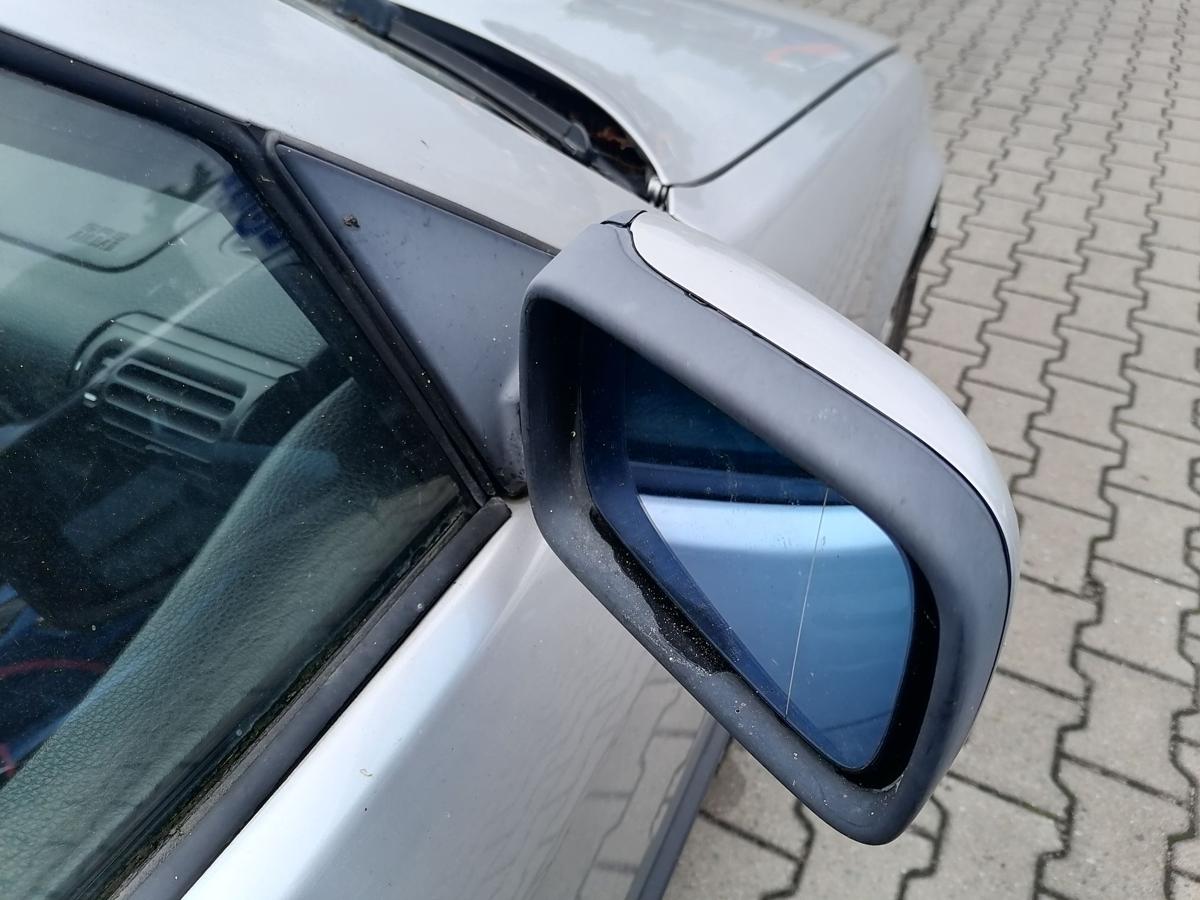 BMW E36 Compact Außenspiegel Rückspiegel rechts elektrisch 354-Titansilber BJ94-00