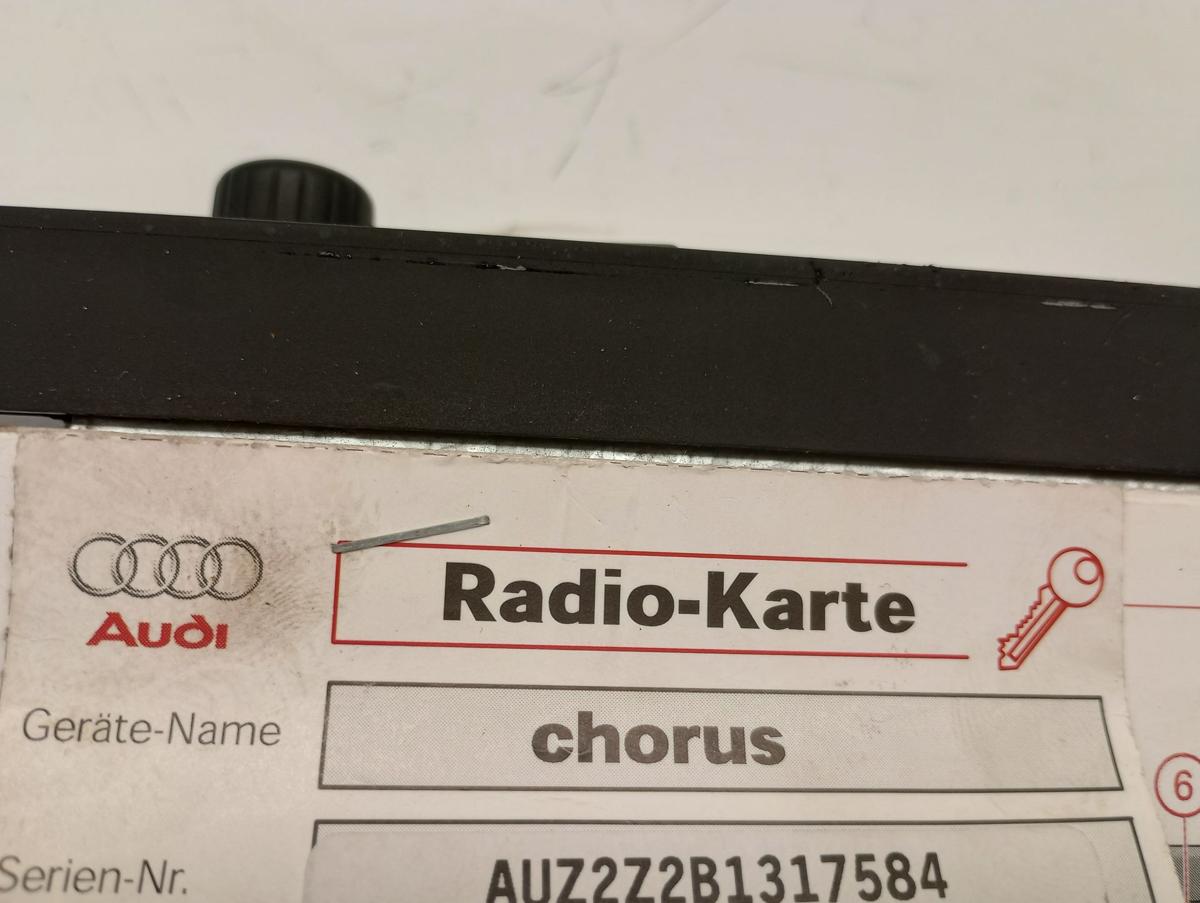 Audi A3 8L Bj 2002 orig Autoradio mit Kassette und Radiocode