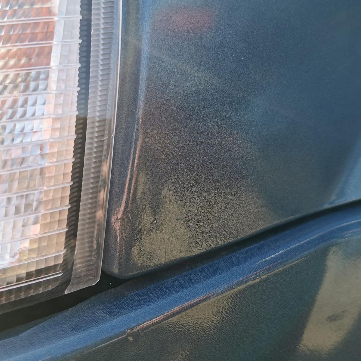 Kotflügel Fender vorn links TERNF Blau Grau Dacia Logan LS0 BILDER