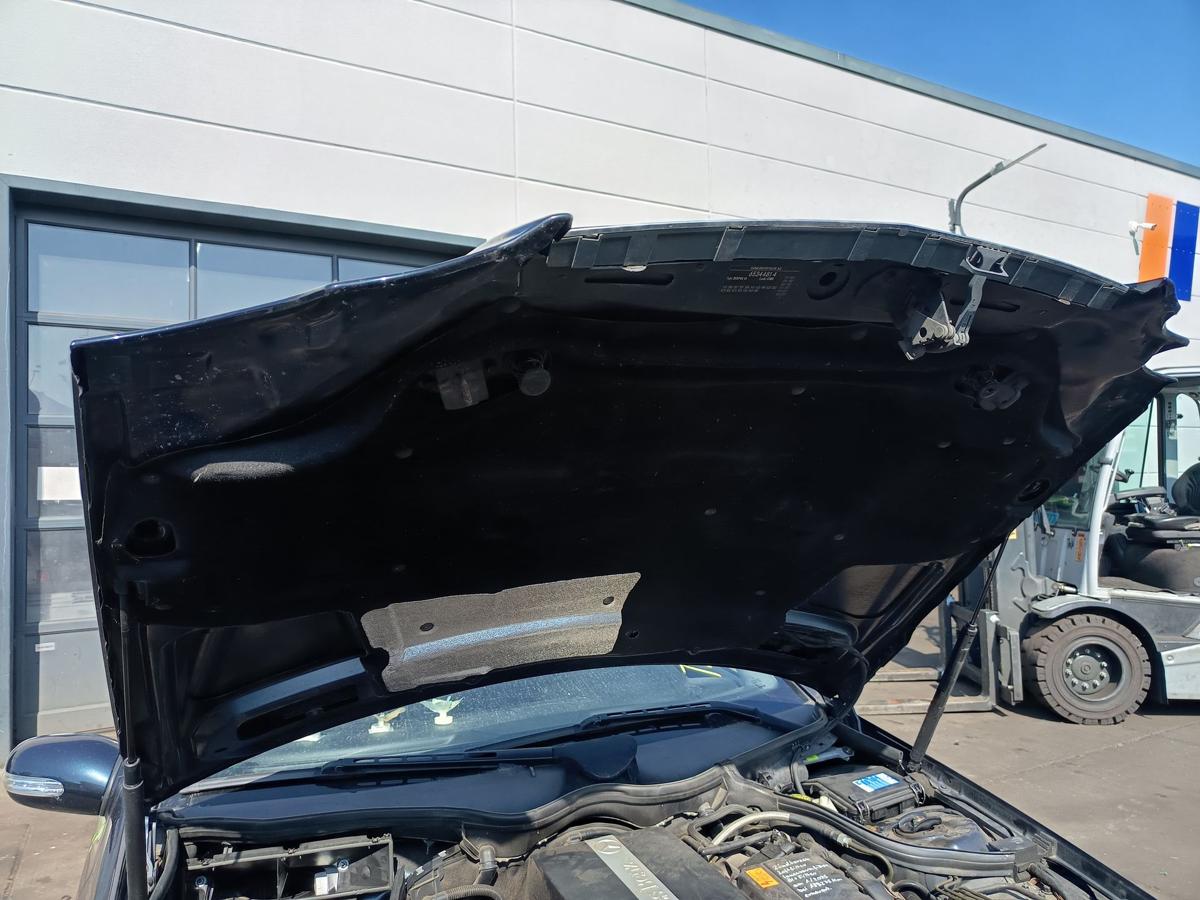 Mercedes Cl203 Sportcoupe original Motorhaube 289 Schwarz Facelift Bj 2004