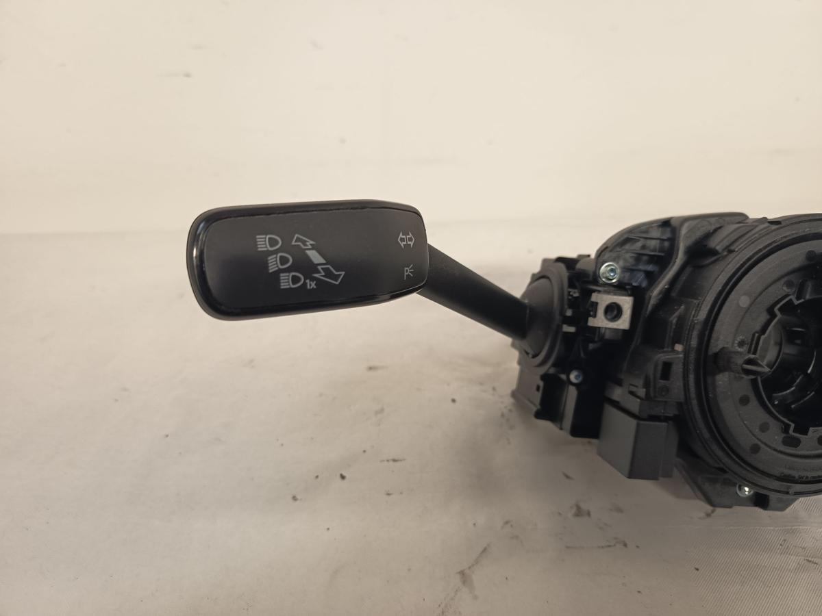 VW Polo VI AW original Kombischalter Lenkstockschalter mit Wickelfeder BJ 2021