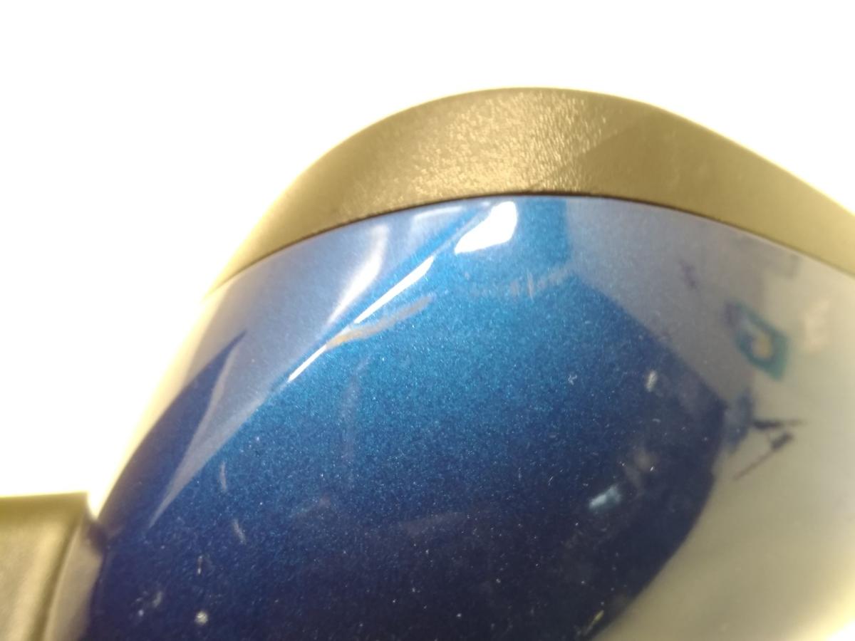 Chevrolet Spark M300 original Außenspiegel links blau elektrisch&beheizt BJ2012