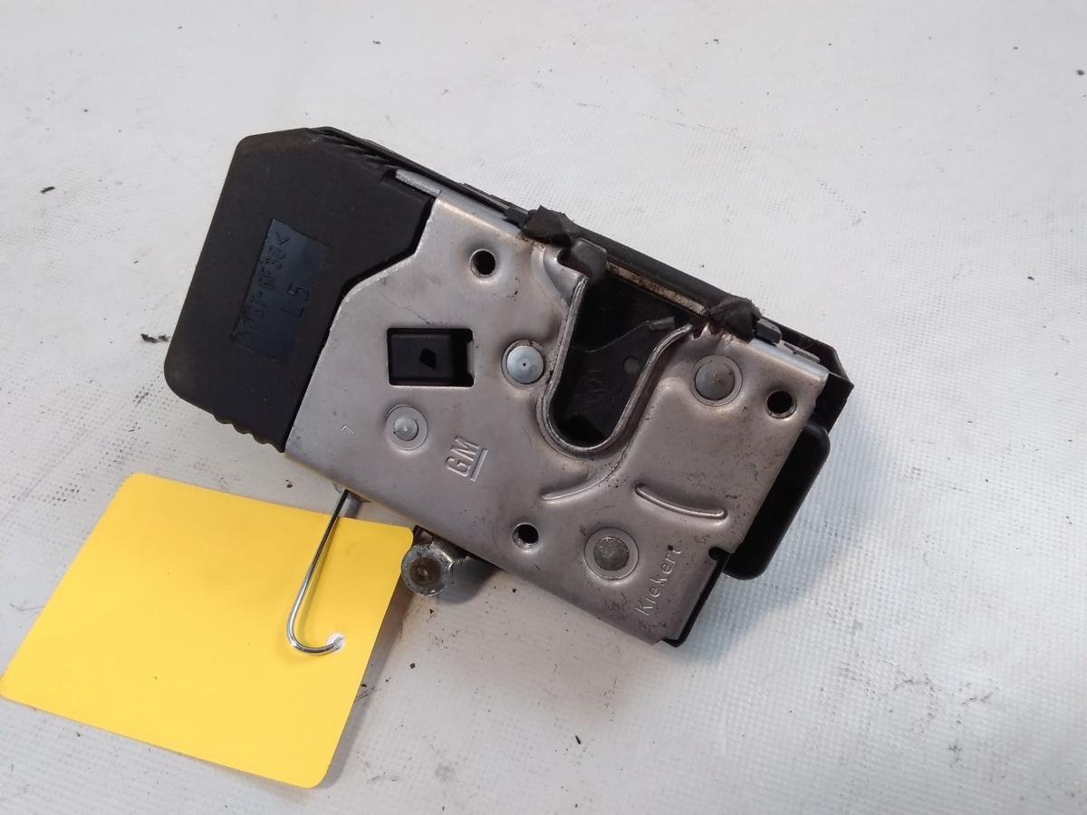 Opel Vivaro A original Türschloß vorn links mit Zentralverriegelung 8Pins BJ2003