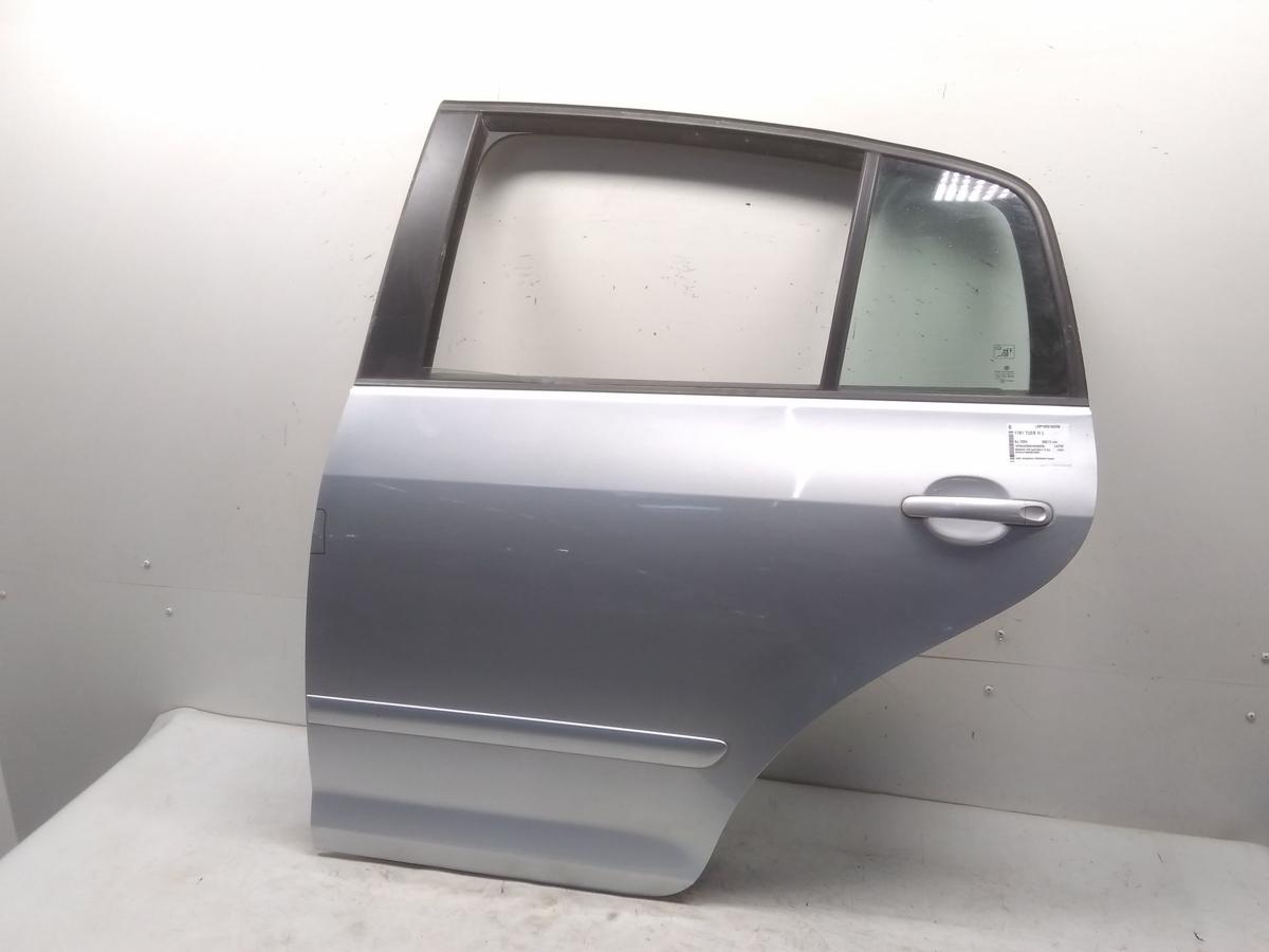 VW Golf Plus T&uuml;r hinten links reflexsilbermetallic LA7W Bj.2006