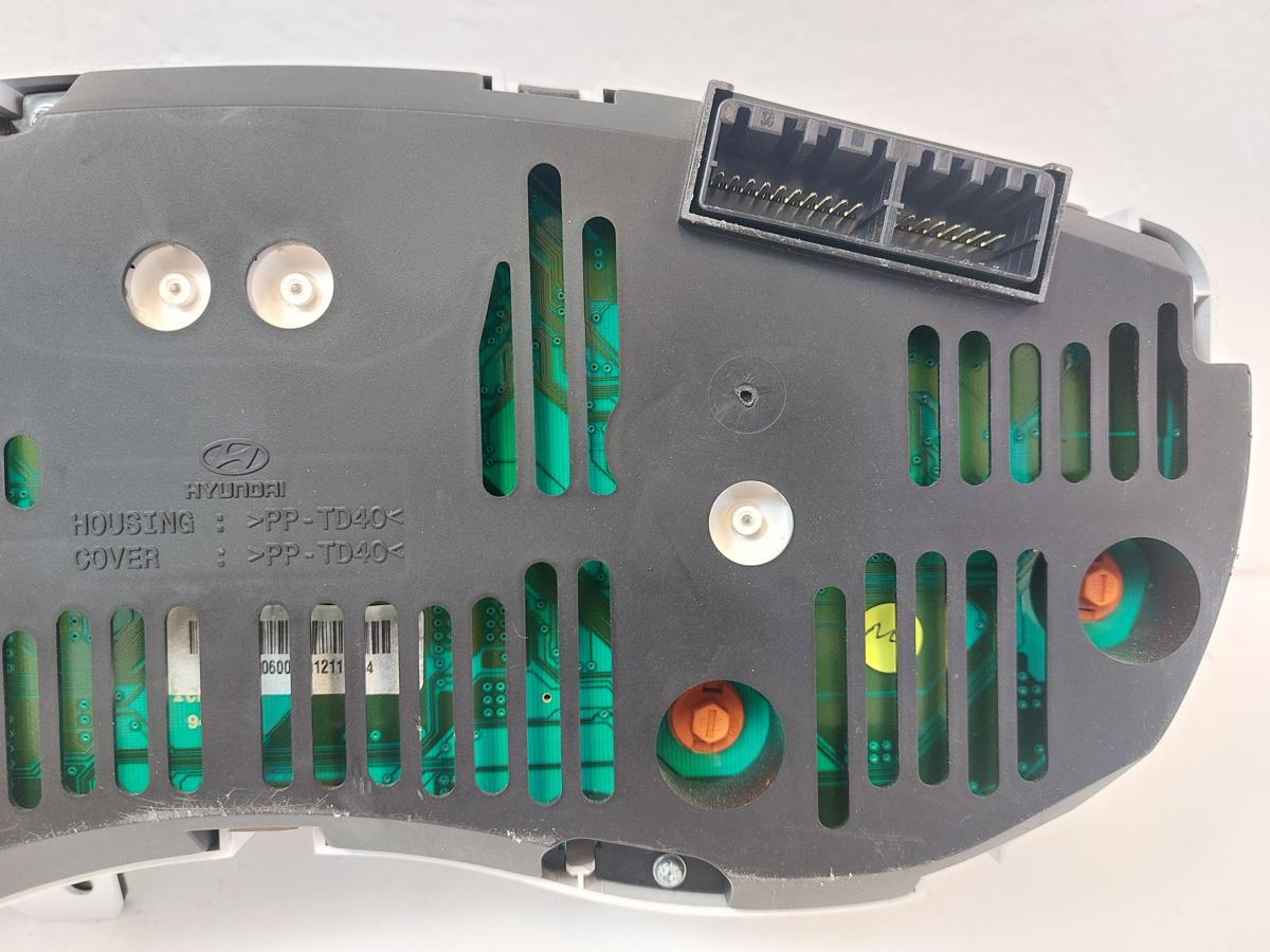 Hyundai i20 PB Tacho Kombiinstrument Benziner OEM Cockpit 1.2 57kw