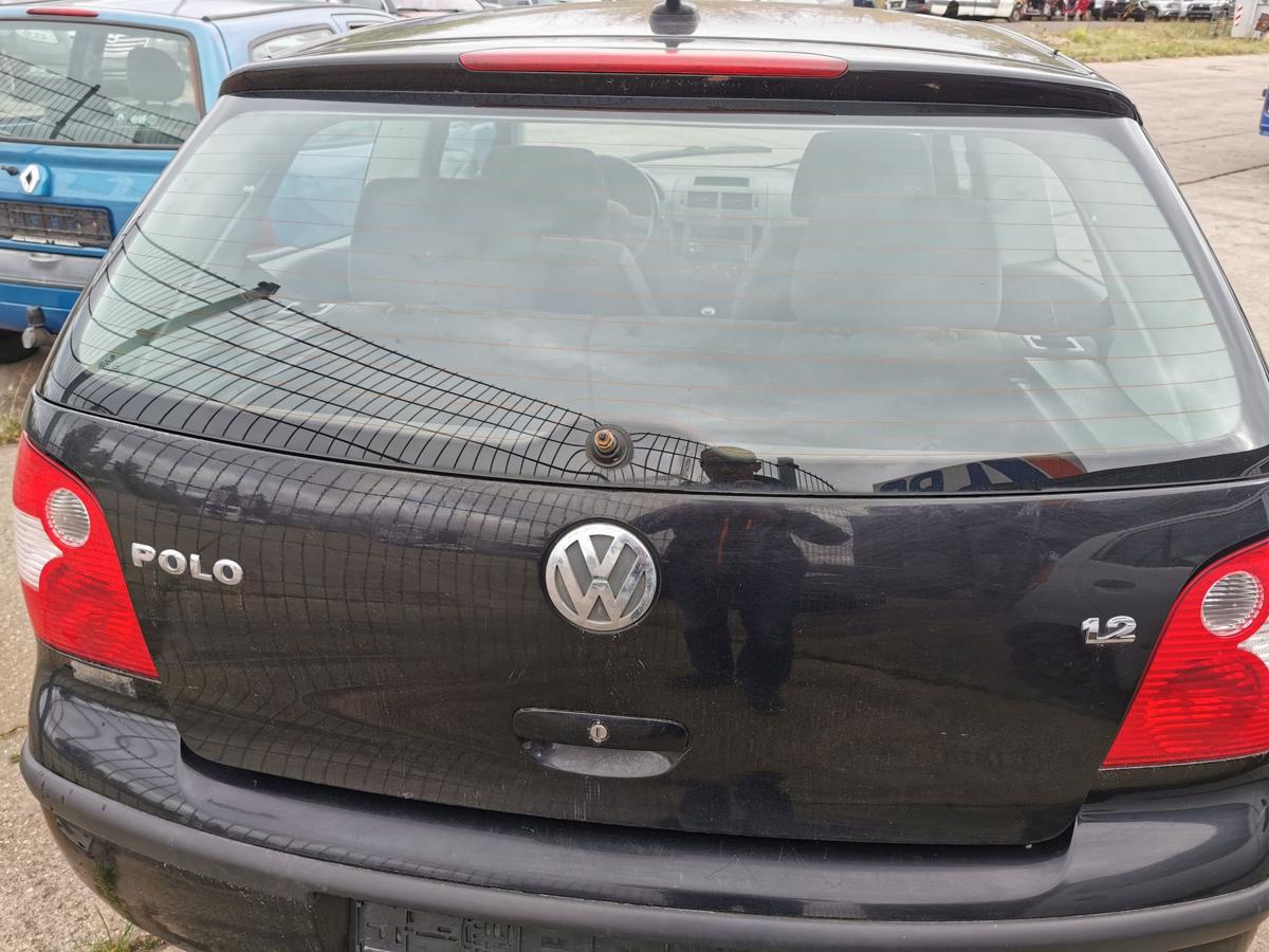 VW Polo 9N1 Heckklappe Klappe Deckel hinten Kofferklappe L041 Brillantschwarz