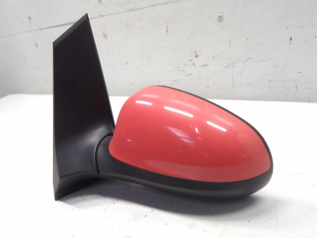 Ford Ka 2 RU8 original Außenspiegel links sunriserot elektrisch beheizt Bj.2009