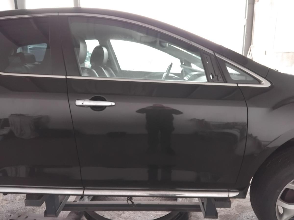 Mazda CX-7 ER T&uuml;r vorn rechts Beifahrert&uuml;r schwarzmetallic BJ2010